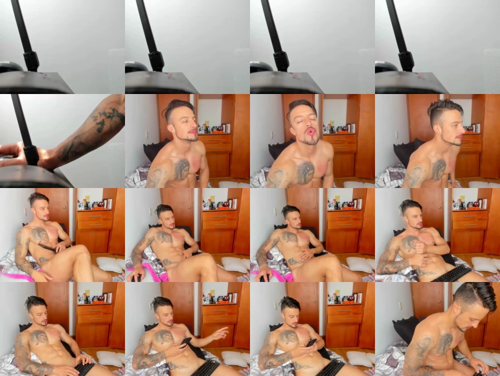 mathew_fitt 06-02-2020  Recorded Video Topless