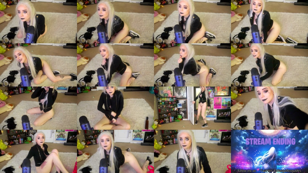 Goldengoddessxxx  08-02-2020 Recorded Video