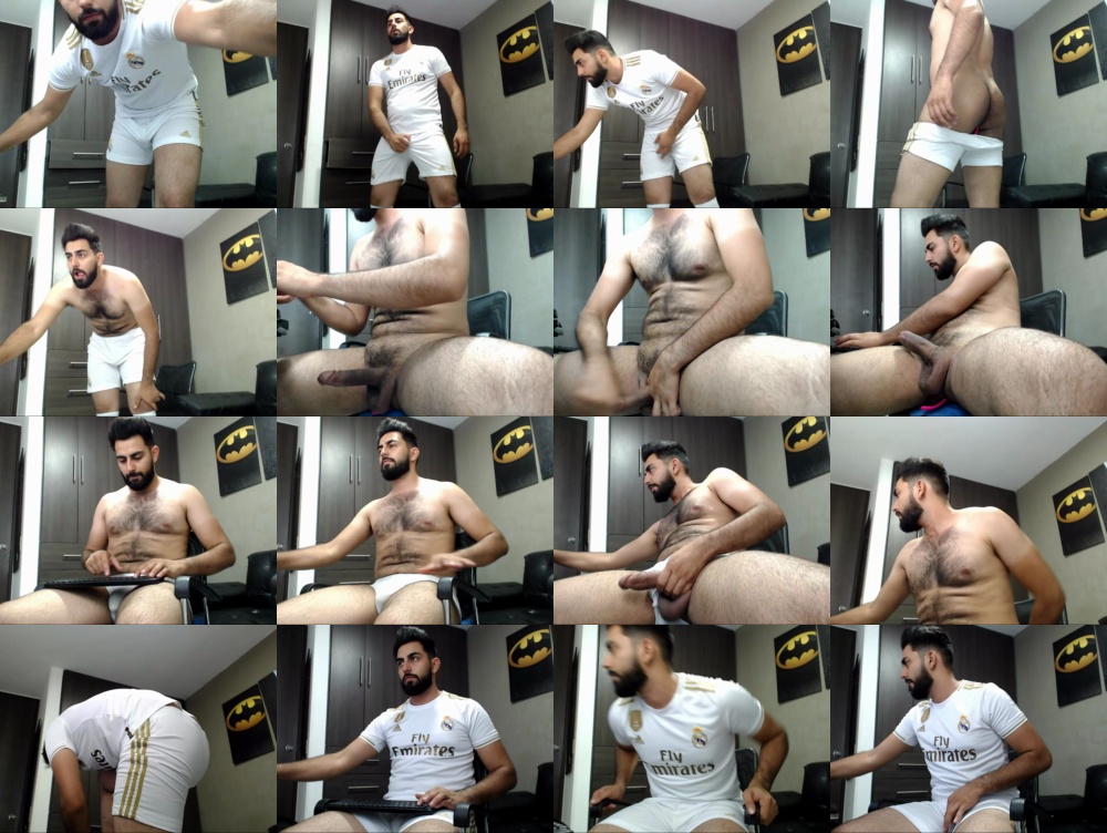 amir_musta 09-02-2020  Recorded Video Topless