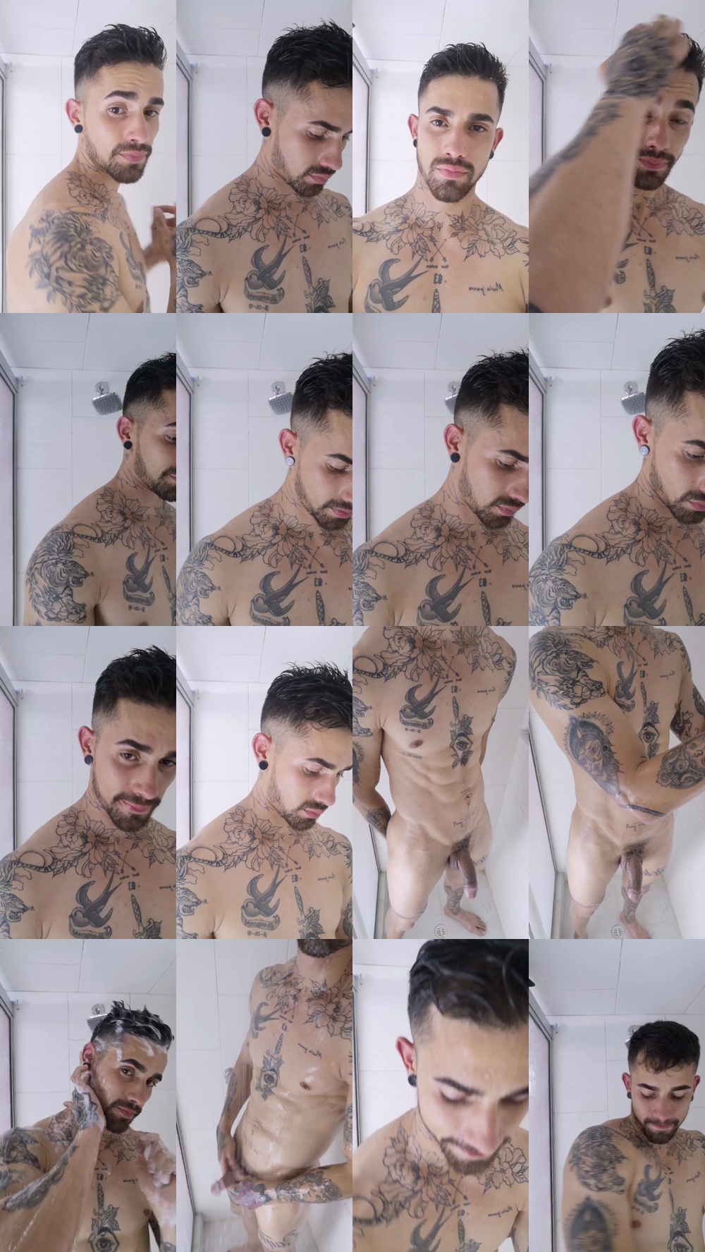 Tiagocameron 11-02-2020  Recorded Video Topless