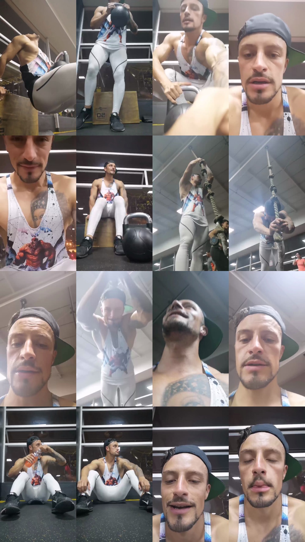 mathew_fitt 12-02-2020  Recorded Video Naked