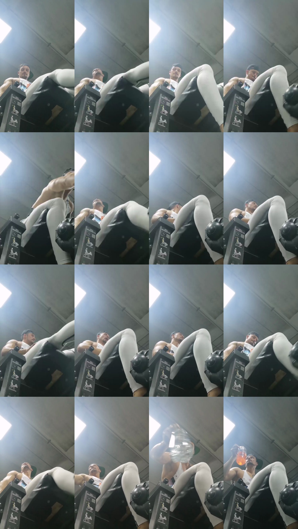 mathew_fitt 12-02-2020  Recorded Video Topless