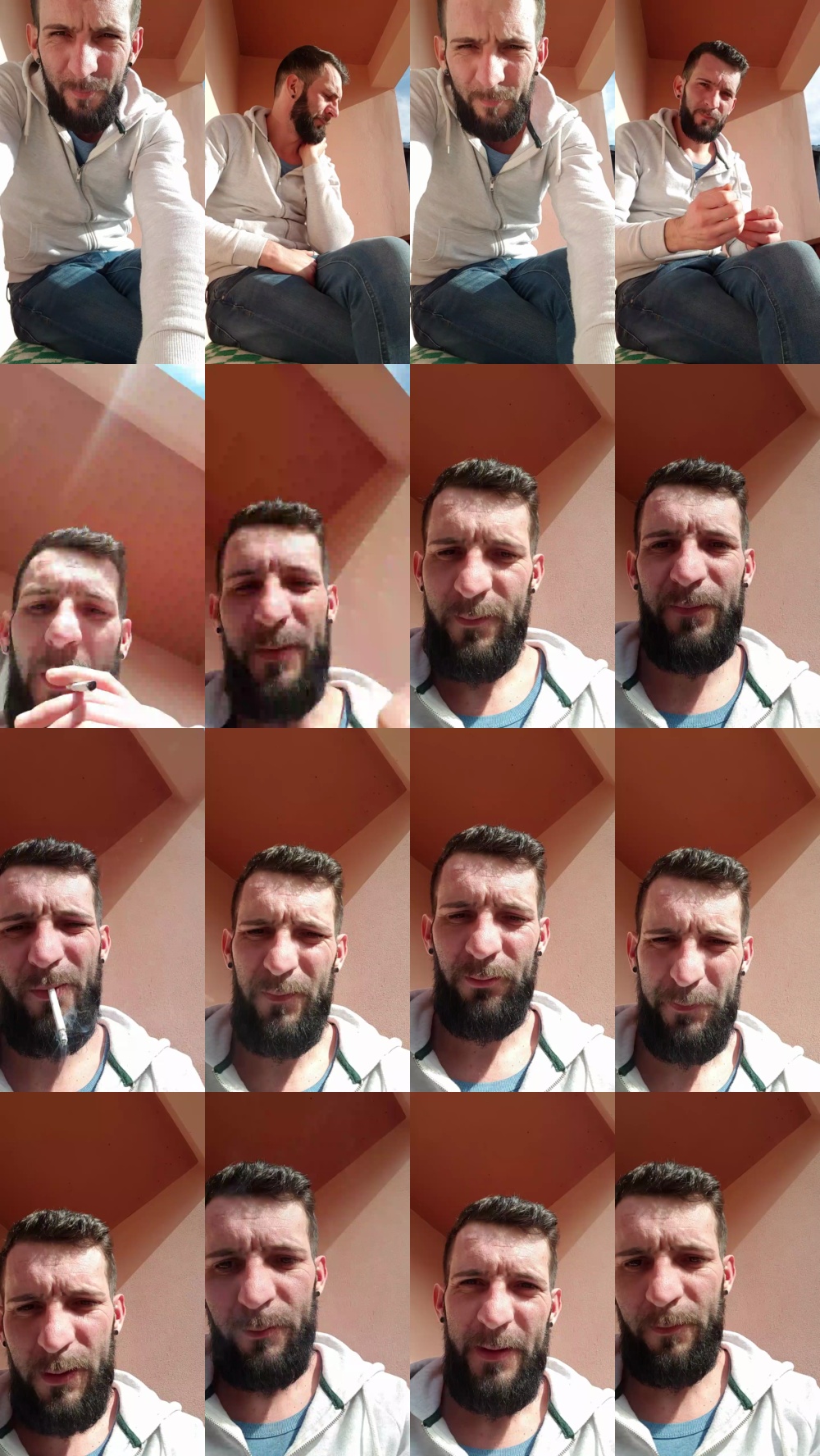 Mario84Luci 12-02-2020  Recorded Video Nude