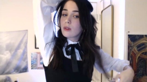 Evelynclaire 13-02-2020 Video  Recorded Topless