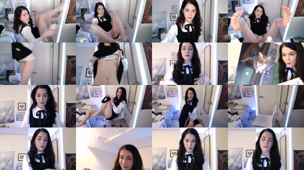 Evelynclaire  13-02-2020 Recorded Video