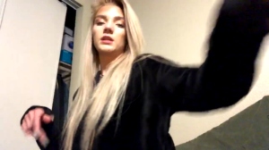 Blondelotus888  13-02-2020 Recorded Webcam
