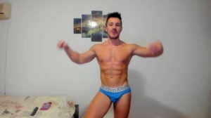 muscleasshot 13-02-2020  Recorded Video Naked