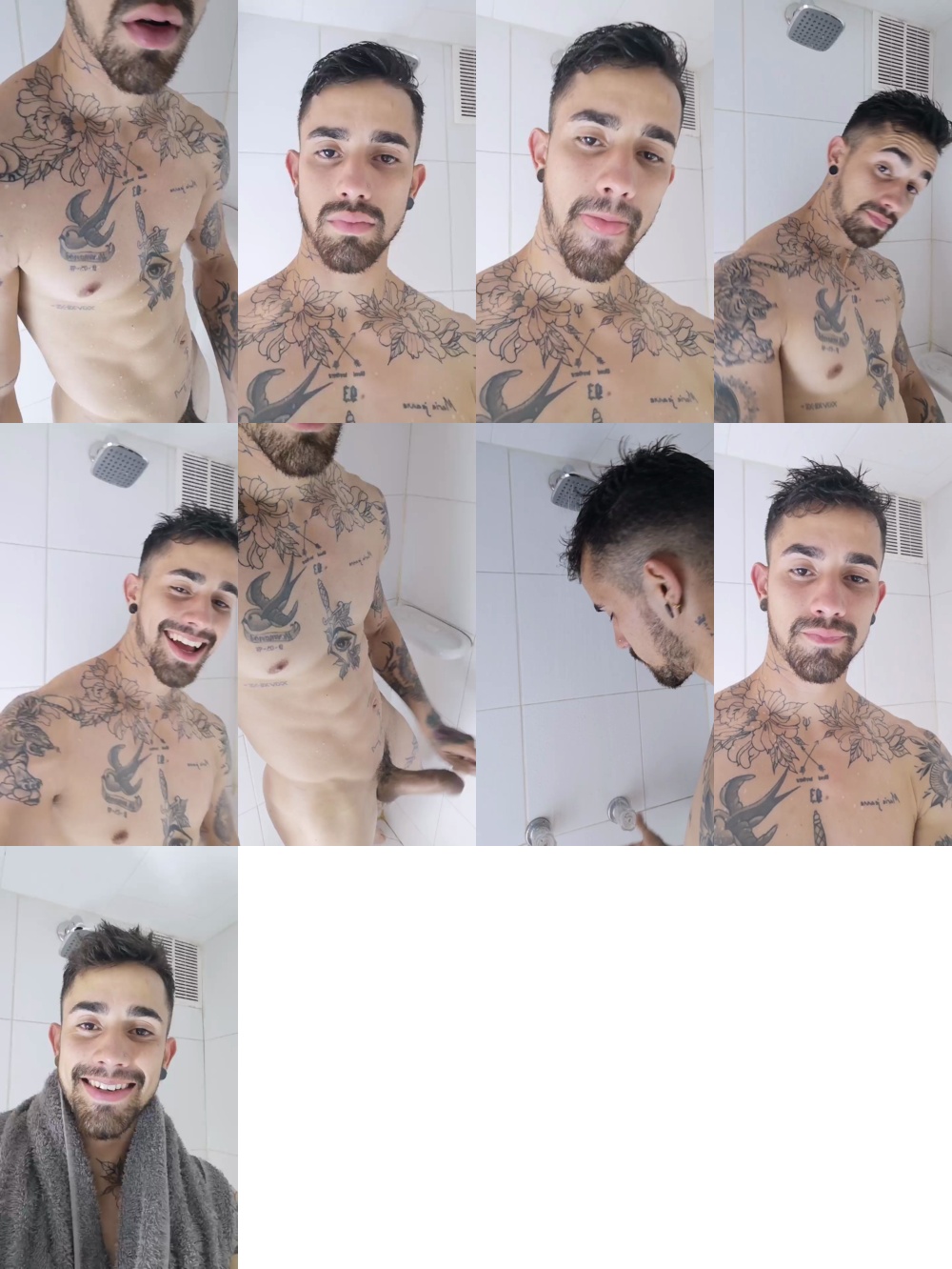 Tiagocameron 13-02-2020  Recorded Video Topless