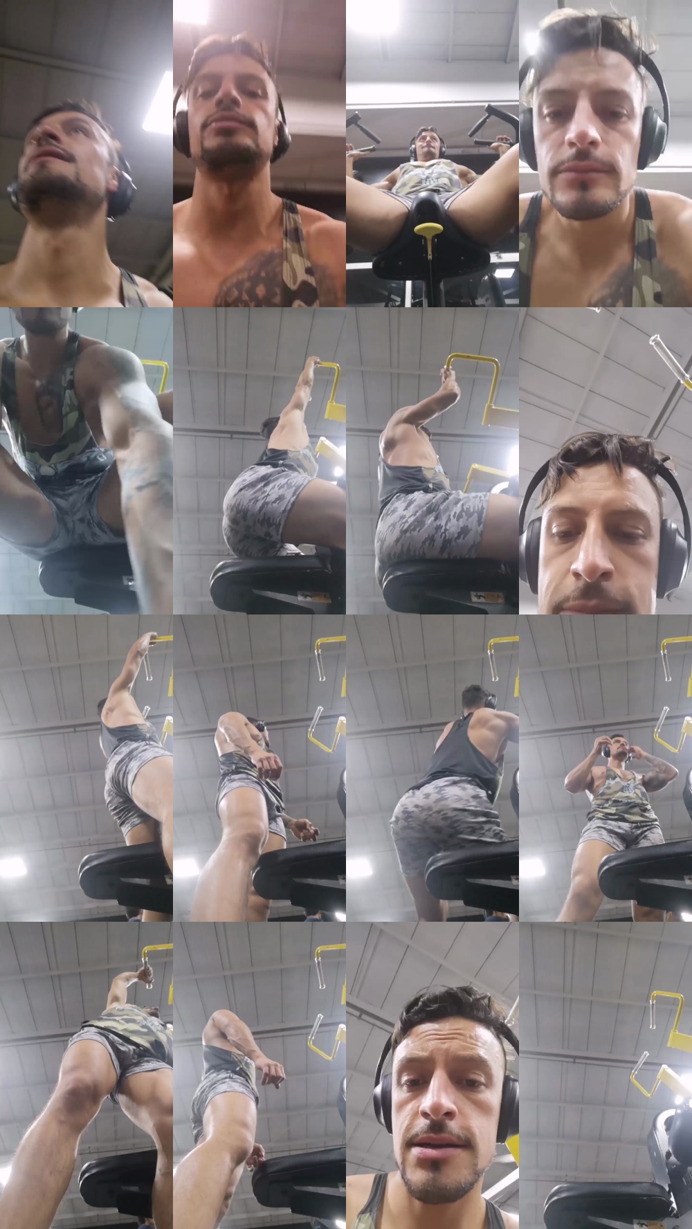 mathew_fitt 14-02-2020  Recorded Video Nude