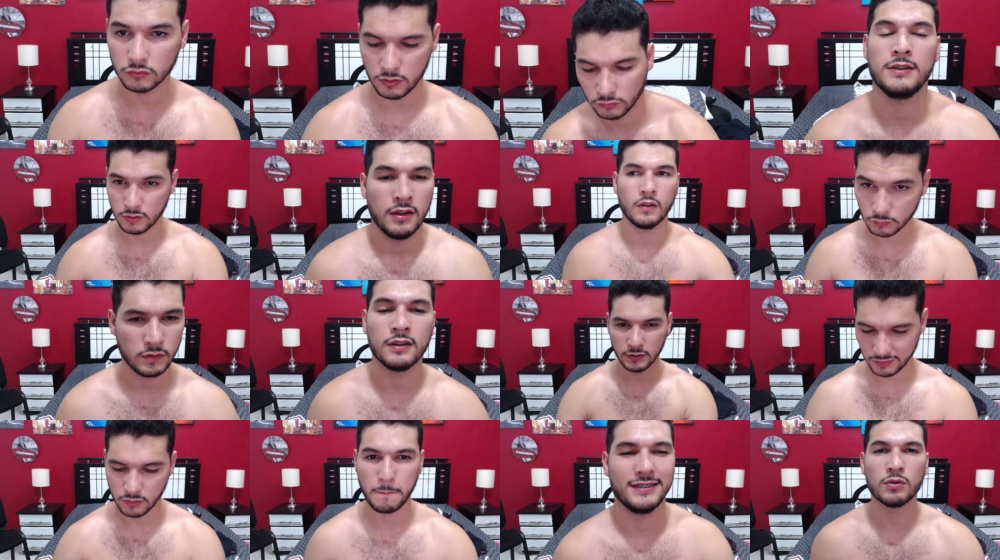 DanielHard1 14-02-2020  Recorded Video Nude