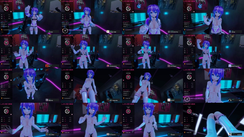 Projektmelody 14-02-2020 Cam  Recorded Naked