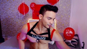AlexanderDuque 14-02-2020  Recorded Video Topless