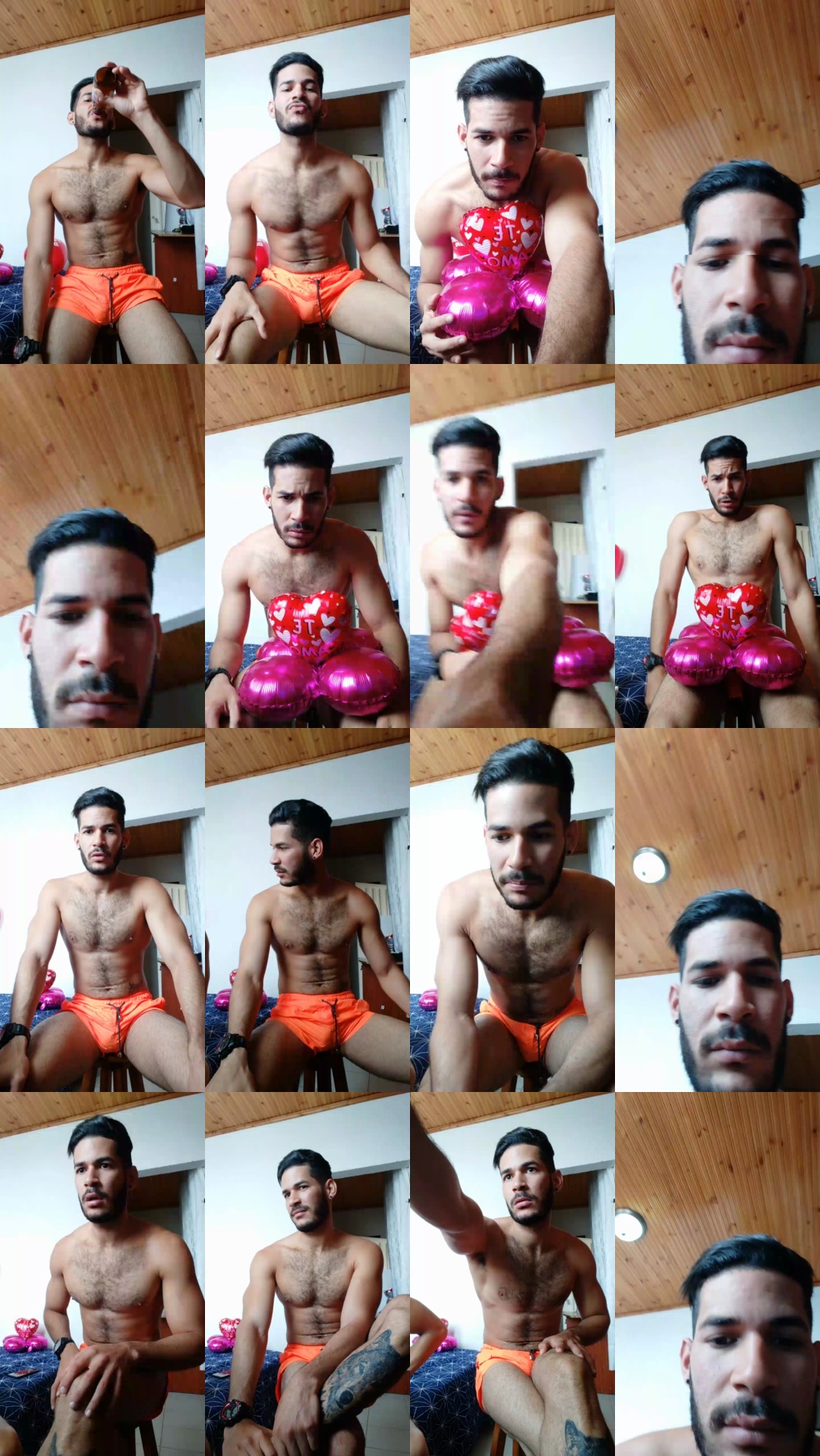 GarretCams 14-02-2020  Recorded Video Nude