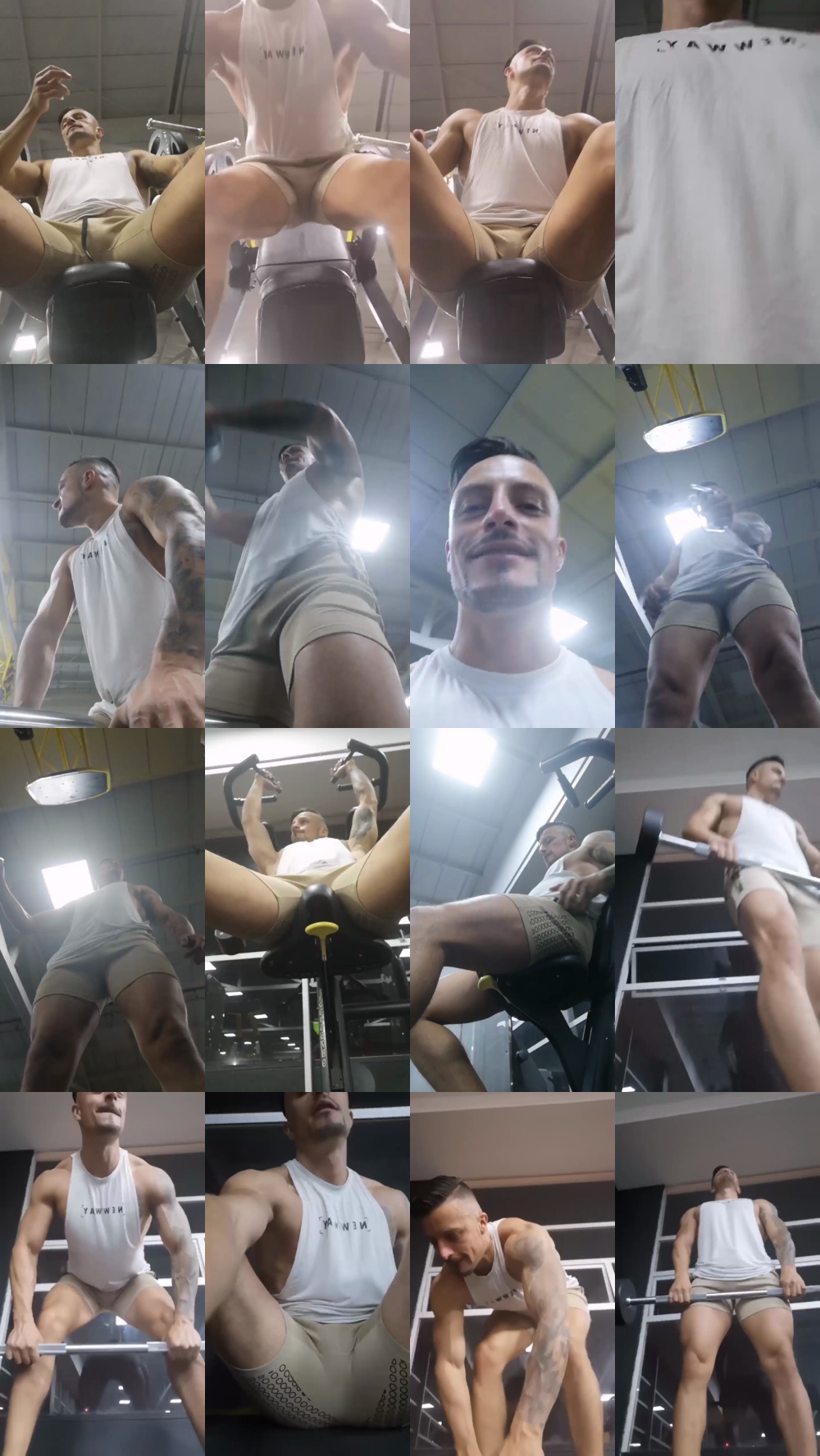 mathew_fitt 15-02-2020  Recorded Video Nude
