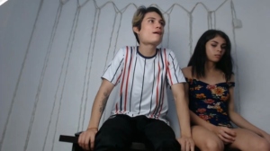 Krystalandpaul4k 15-02-2020 Topless  Recorded Nude