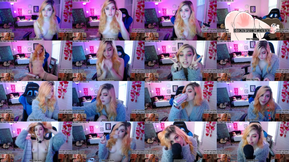 Emmachoice  15-02-2020 Recorded Video