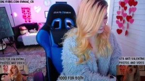 Emmachoice  15-02-2020 Recorded Topless