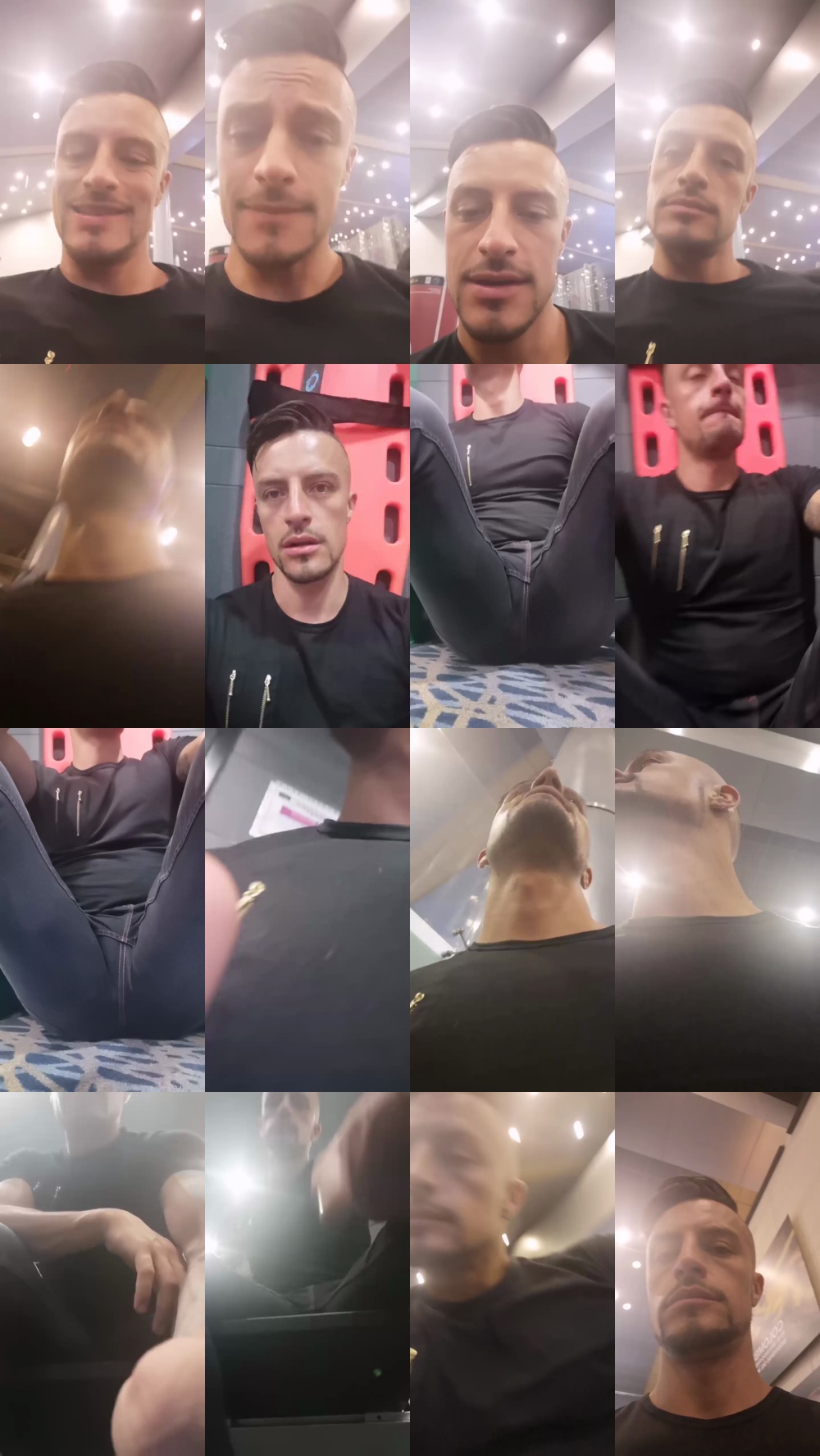 mathew_fitt 16-02-2020  Recorded Video Nude