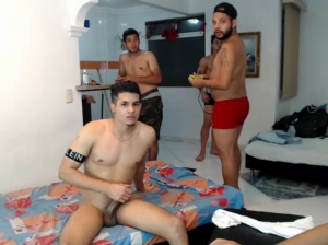 leandrov_ 16-02-2020  Recorded Video Topless