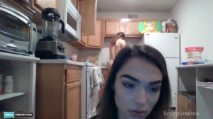 Scorpionsun 17-02-2020 Topless  Recorded Cam