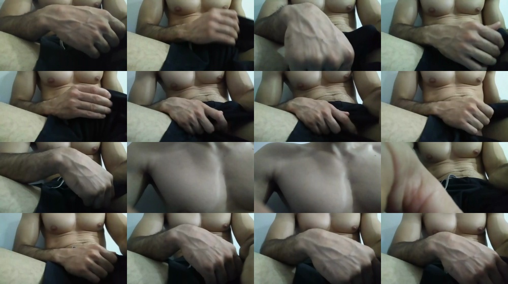 OscarX95 18-02-2020  Recorded Video Topless