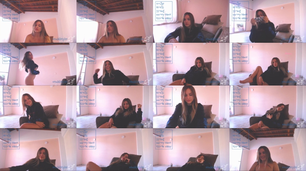 Kendalltyler 18-02-2020 Nude  Recorded Naked