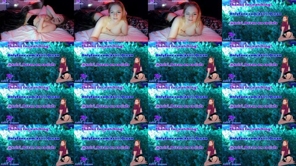Asiri_Ocean 19-02-2020 Naked  Recorded Nude