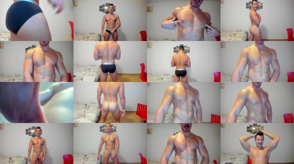 muscleasshot 19-02-2020  Recorded Video Download