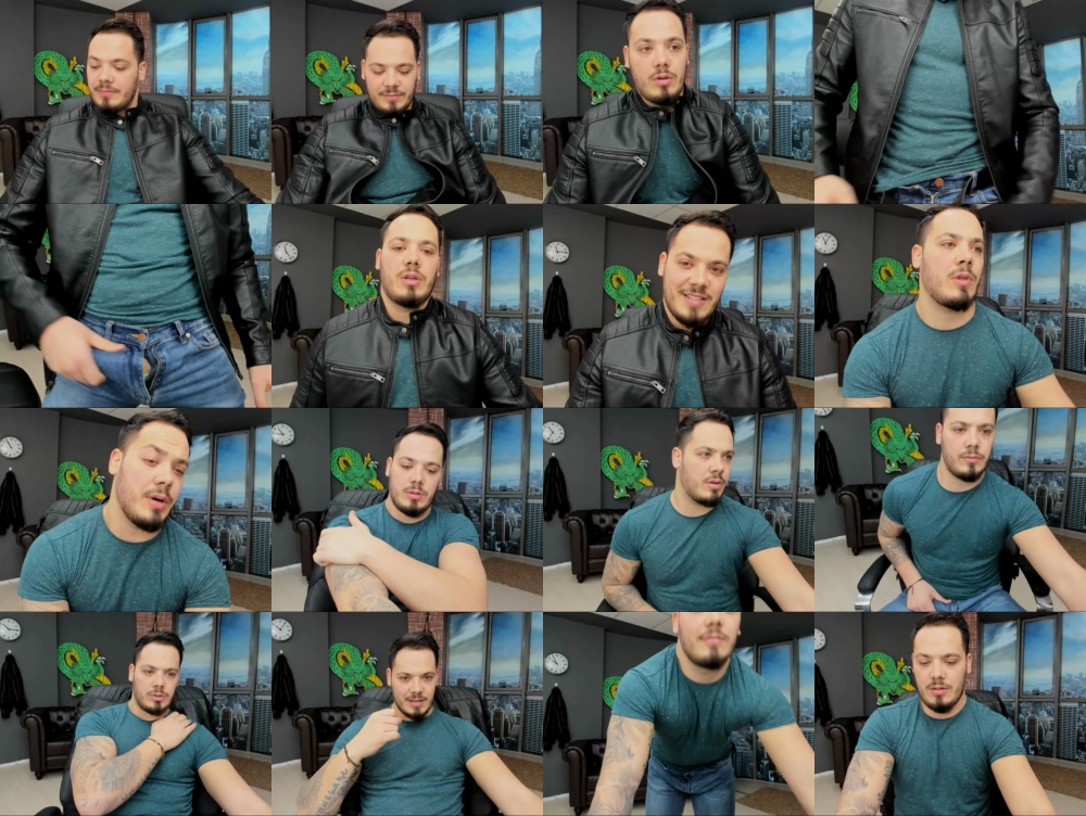 ZackConnorX 19-02-2020  Recorded Video Cam