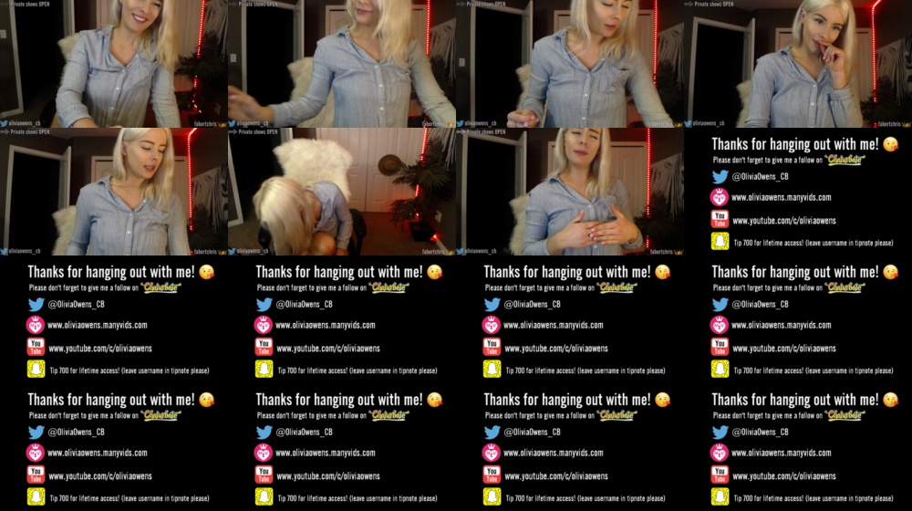 Oliviaowens 20-02-2020 Show  Recorded Video