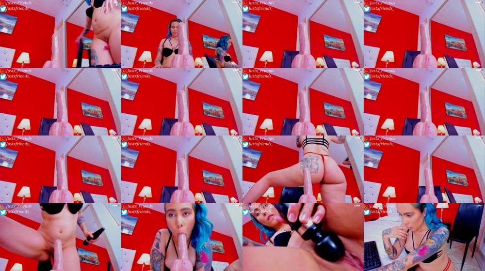 JustXFriends 20-02-2020 Video  Recorded Nude