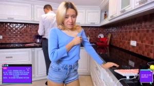 Ellcrys 20-02-2020 Topless  Recorded Webcam