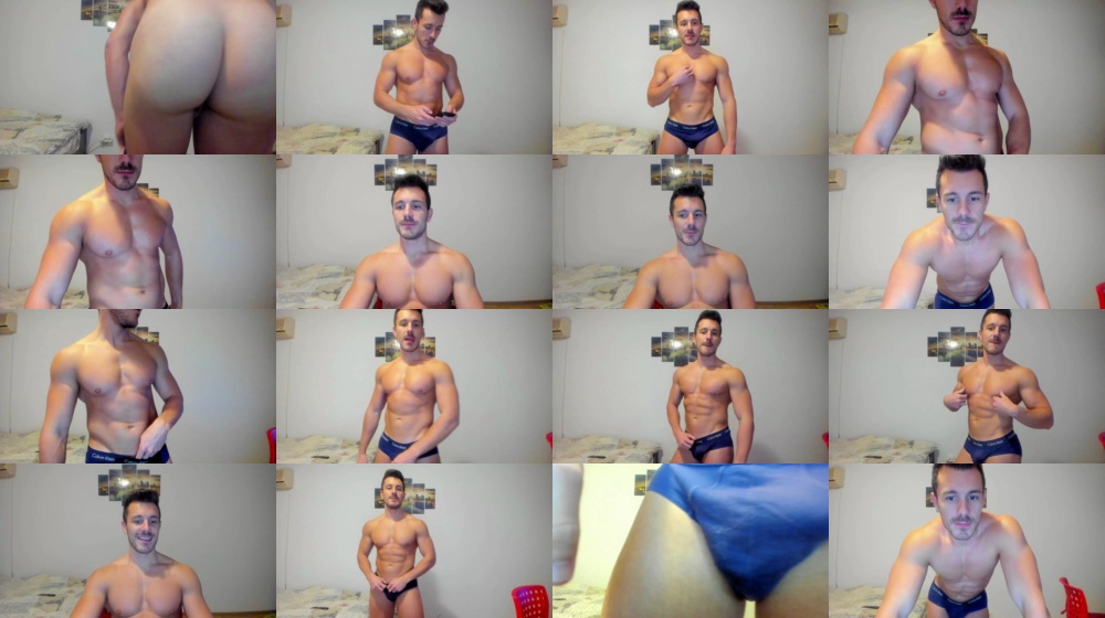 muscleasshot 20-02-2020  Recorded Video Show