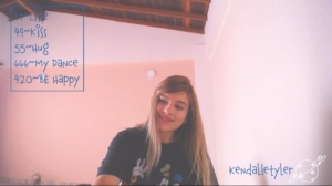 Kendalltyler 21-02-2020 Nude  Recorded Topless