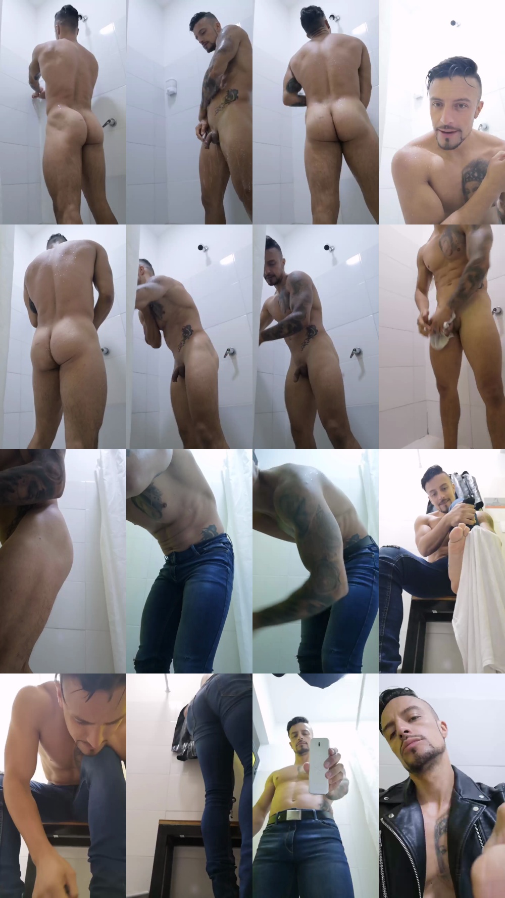 mathew_fitt 22-02-2020  Recorded Video Nude
