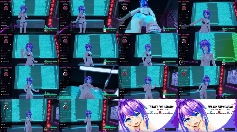 Projektmelody 22-02-2020 Video  Recorded Porn