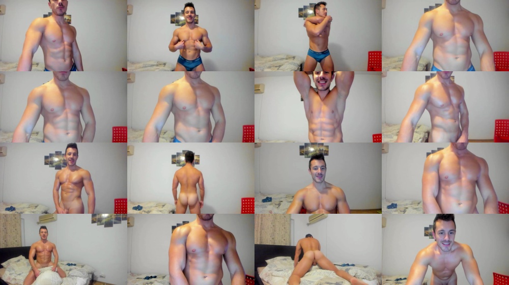 muscleasshot 22-02-2020  Recorded Video Download