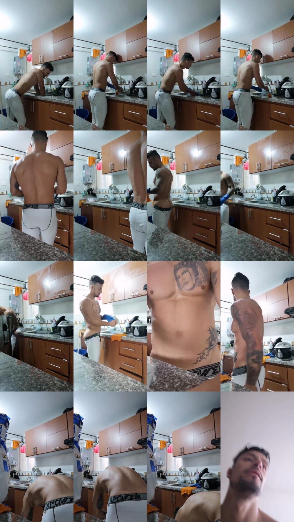 mathew_fitt 22-02-2020  Recorded Video Naked
