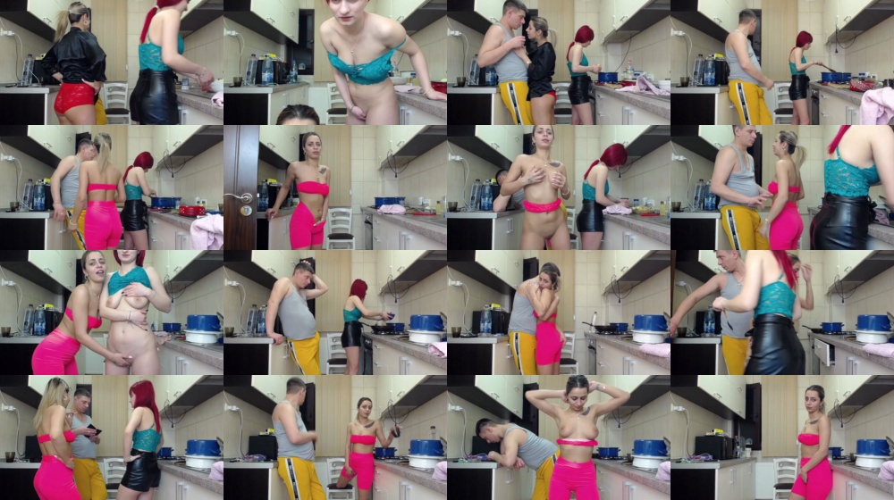 Nolimitscoupl3 22-02-2020 Naked  Recorded Show