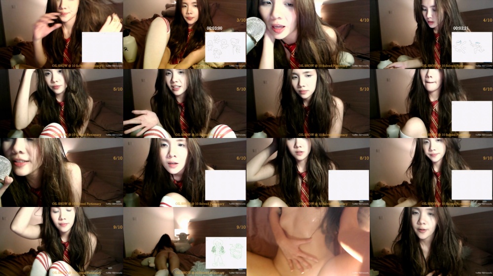 Jillikins 23-02-2020 Webcam  Recorded Toys