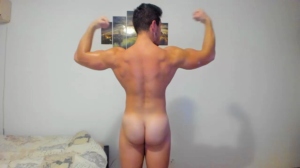 muscleasshot 23-02-2020  Recorded Video Cam