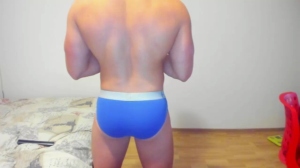 muscleasshot 24-02-2020  Recorded Video Webcam
