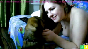 Aleksa_Feeels 24-02-2020 Topless  Recorded Video