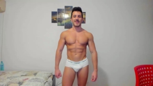 muscleasshot 25-02-2020  Recorded Video Naked