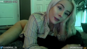 Oliviaowens  25-02-2020 Recorded Topless