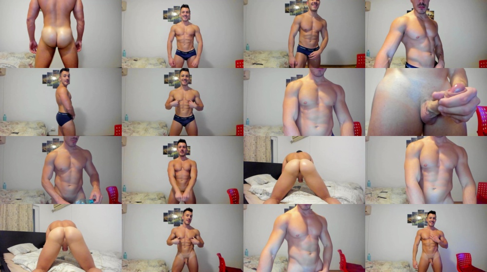 muscleasshot 02-03-2020  Recorded Video Nude