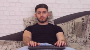 ErickHotty 02-03-2020  Recorded Video Nude