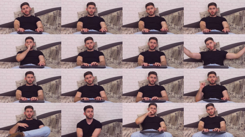 ErickHotty 02-03-2020  Recorded Video Nude