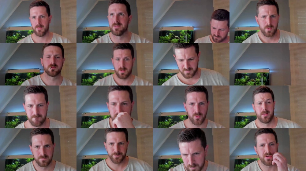 ronhill13 03-03-2020  Recorded Video Naked