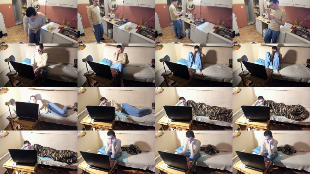 viraglaci18 04-03-2020  Recorded Video Naked